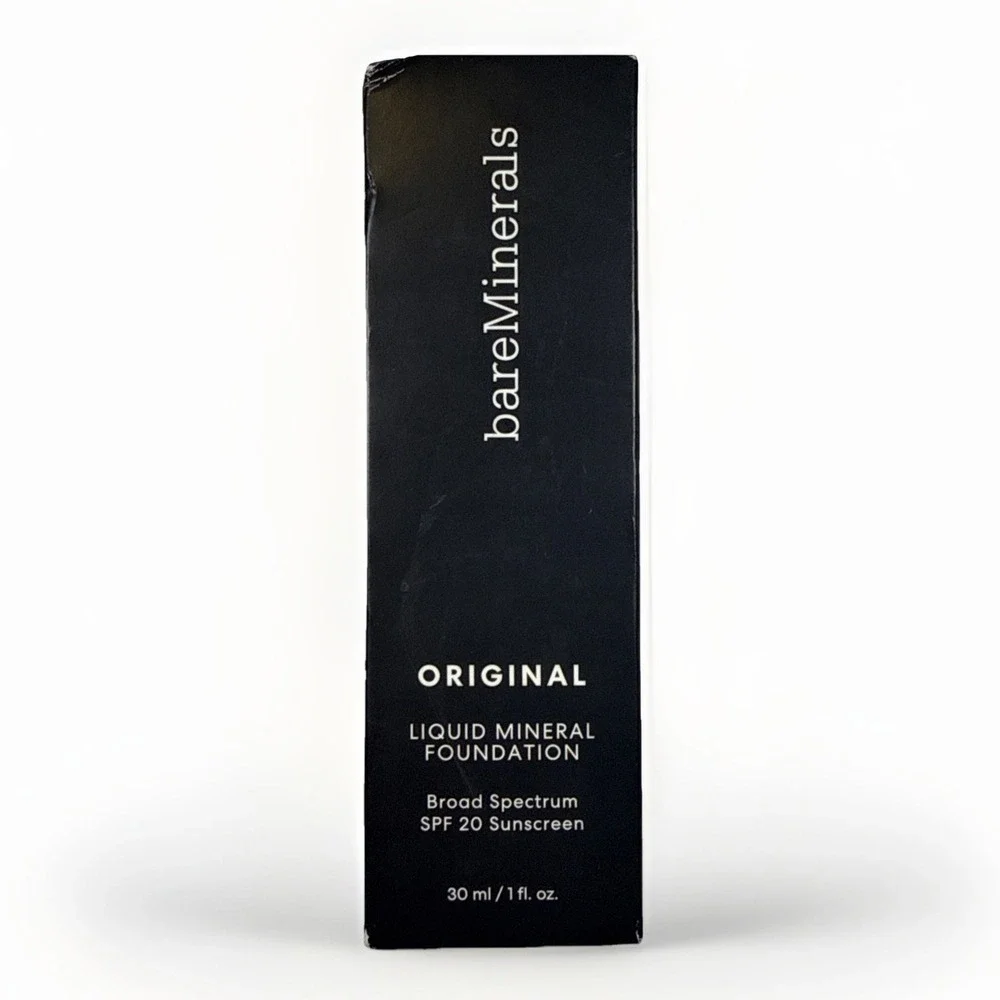 bareMinerals Original Liquid Mineral Foundation SPF 20 Neutral Dark 24 1oz New